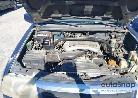 2001 Suzuki Grand Vitara Jlx/Jlx+/Limited from USA, damaged, VIN JS3TD62V014154717